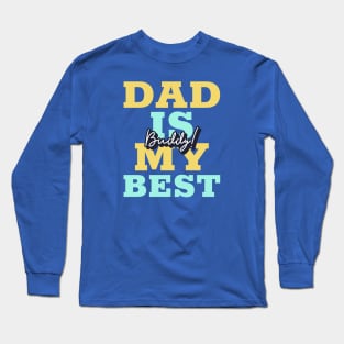 Dad Best Gift Ideas Father Day Long Sleeve T-Shirt